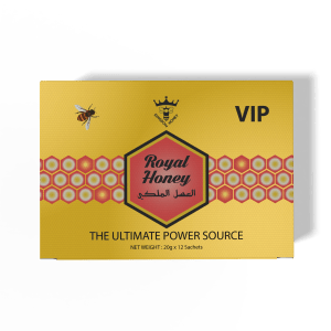 Royal Honey VIP (12 Sachets Pack)
